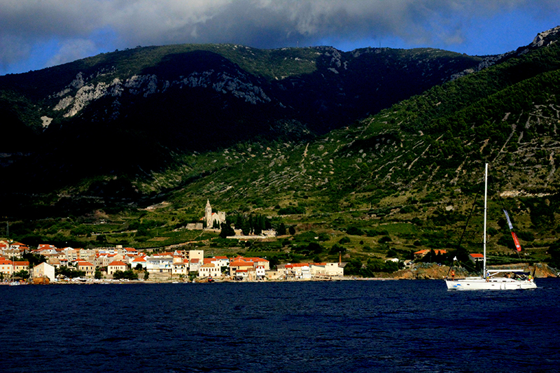 sailing trip in croatia