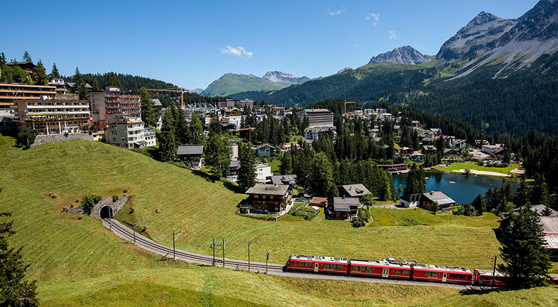 Bernina Express best rail journeys in the world