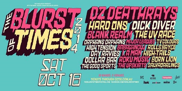 Blurst Of Times Festival Brisbane The Blurst Of Times Festival