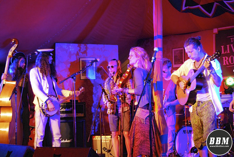 Coco & The Butterfields Secret Garden Party