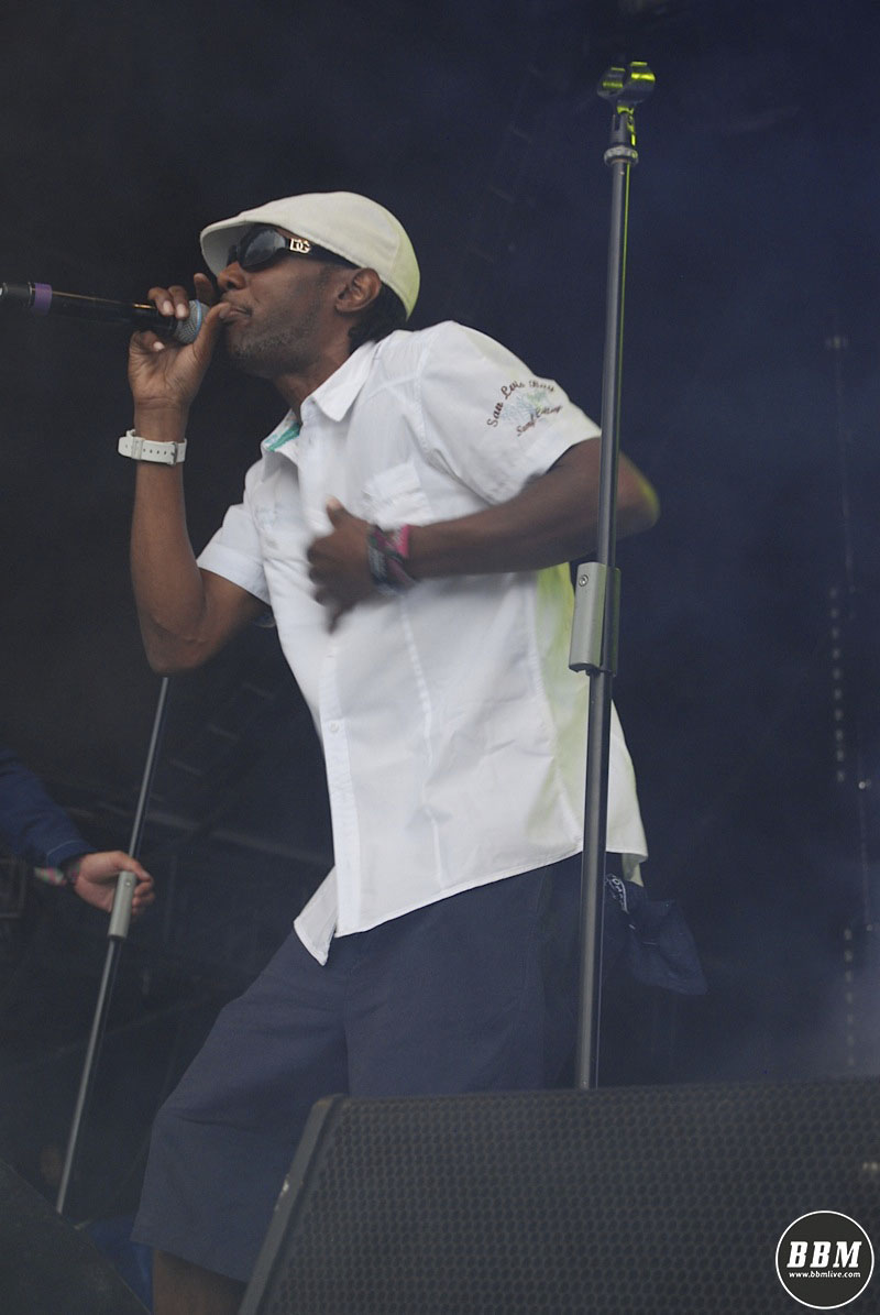 Dub Pistols playing The Great Stage at Secret Garden Party