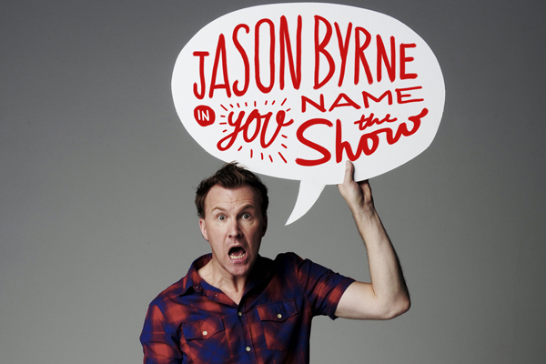 Jason Byrne Jason Byrne Australia Tour Interview
