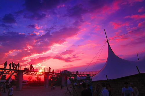 Kazantip photo by Art Gimbel Last Minute European Festivals August 2014