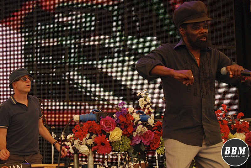 Mad Professor at Secret Garden Party 2014