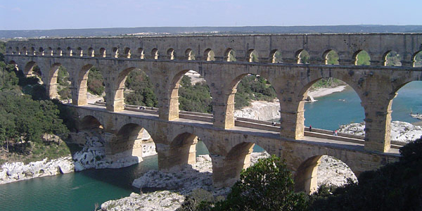 Nimes Viaduct France