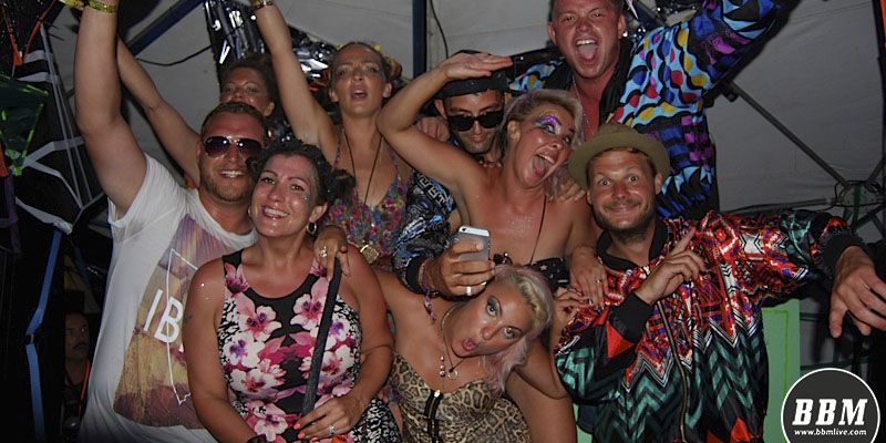 Secret Garden Party 2014 Crowd shot Secret Garden Party 2014