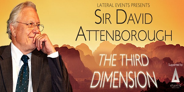 Sir David Attenborough At The Qantas Arena