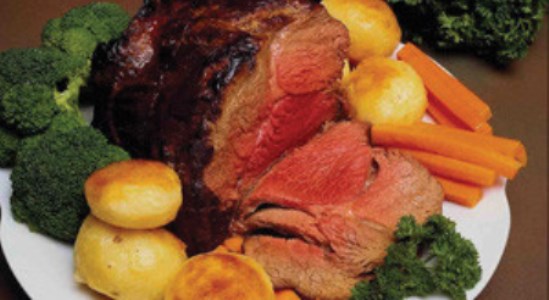 Sunday Roast in Haymarket Redfern Sydney Kings Cross