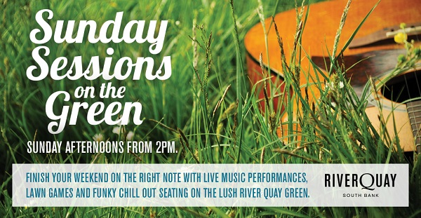 Sunday Sessions Brisbane Quay Green Free Things To Do In Brisbane