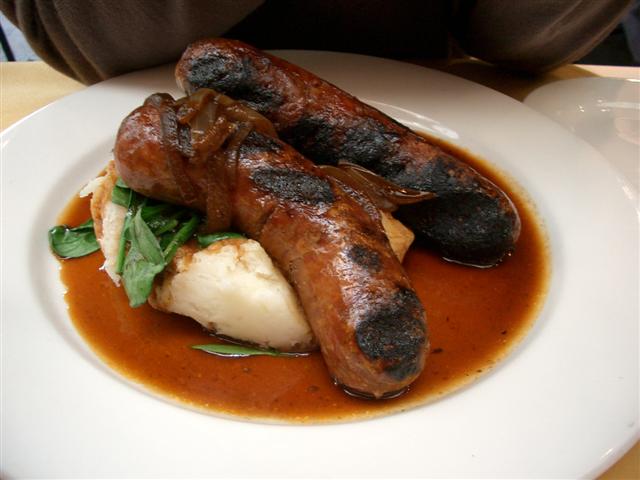 Best Sausage And Mash In Melbourne