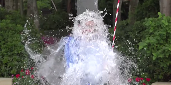 ALS ice bucket challenge