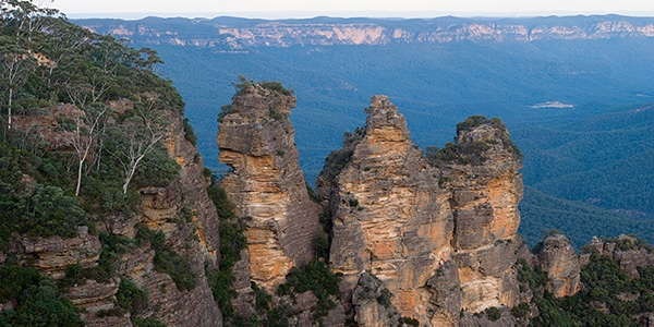 blue mountains three sisters blue mountains road trip