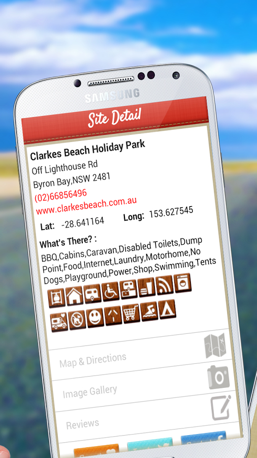 campin australia