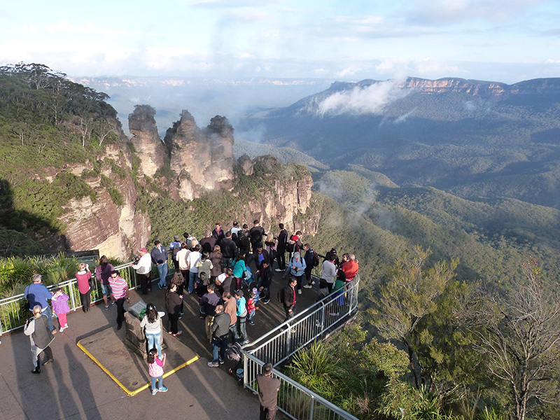 blue mountains road trip
