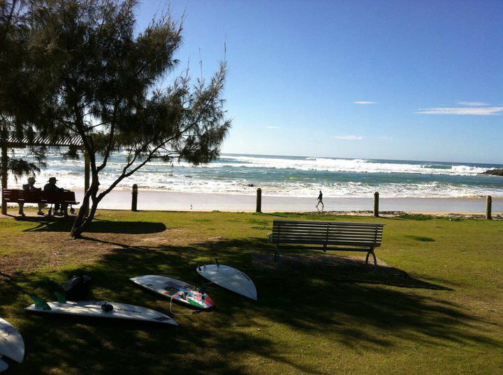 east coast Australia surf trip
