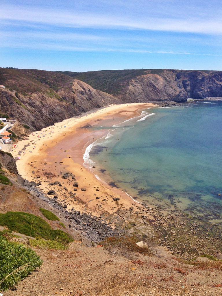 a road trip in Portugal