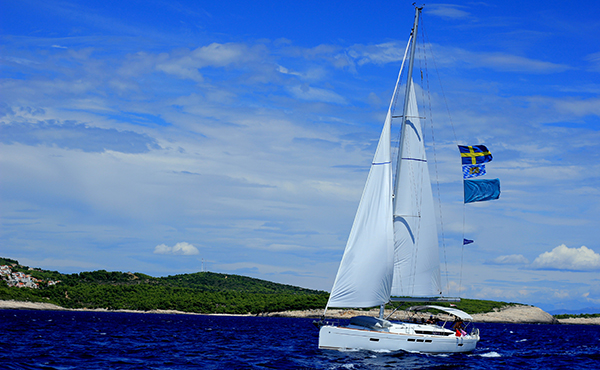 sailing trip in croatia