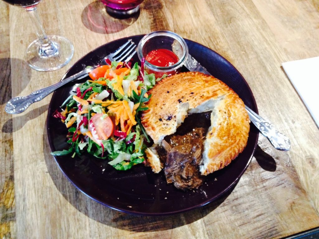 Shaw Davey Slum Beef Pie