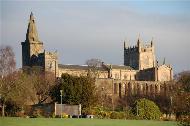 Visit the Pittencrieff Park & the Abbey are well worth a visit
