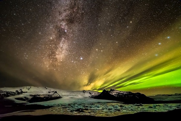Northern Lights Gaze Upon The Northern Lights