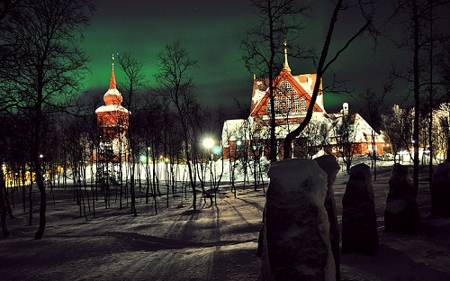 Stunning Swedish sight