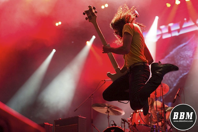 Wolfmother North West Festival