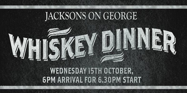 Whiskey Dinner Jacks on George Jackson On George Whiskey Dinner