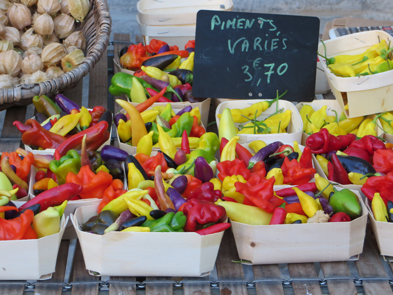 pictures of French food