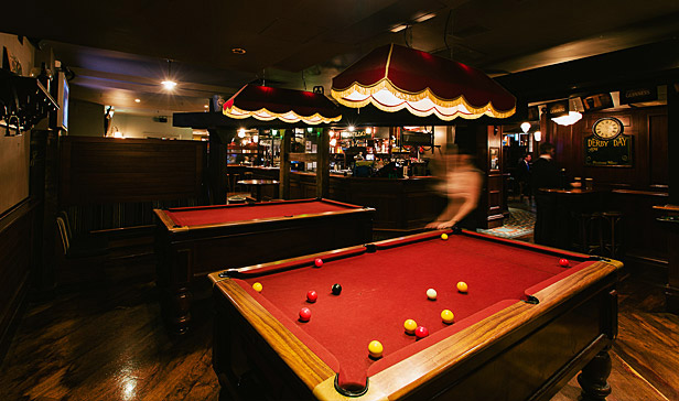 Melbourne sports bar