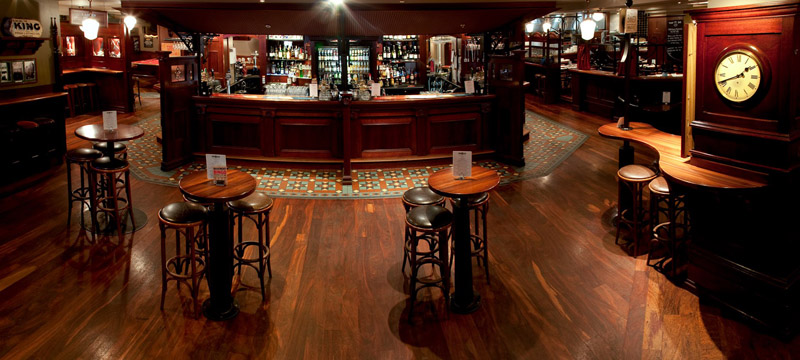 Melbourne sports bar