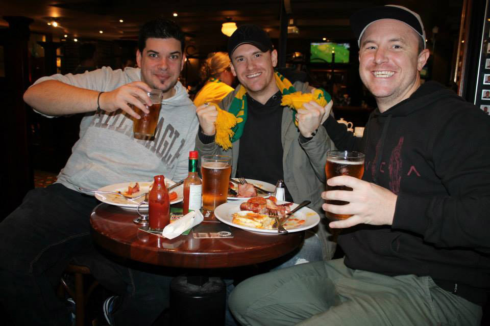 Melbourne sports bar