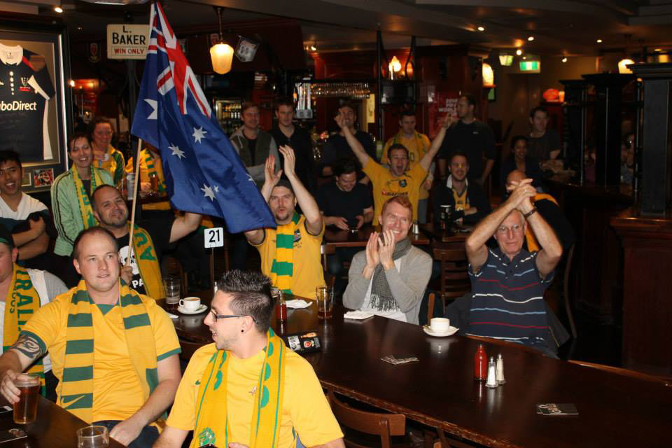 Melbourne sports bar