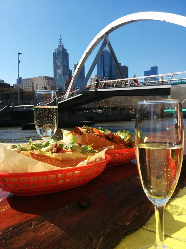 al fresco dining in Melbourne