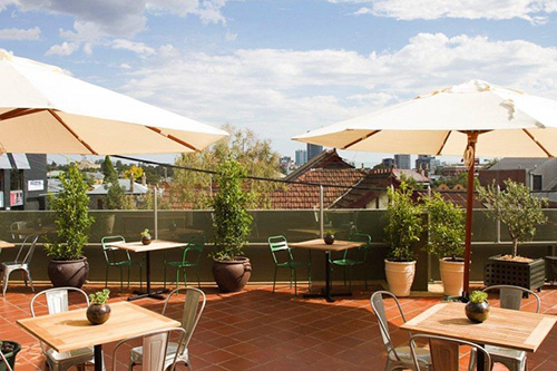 Al fresco dining in melbourne