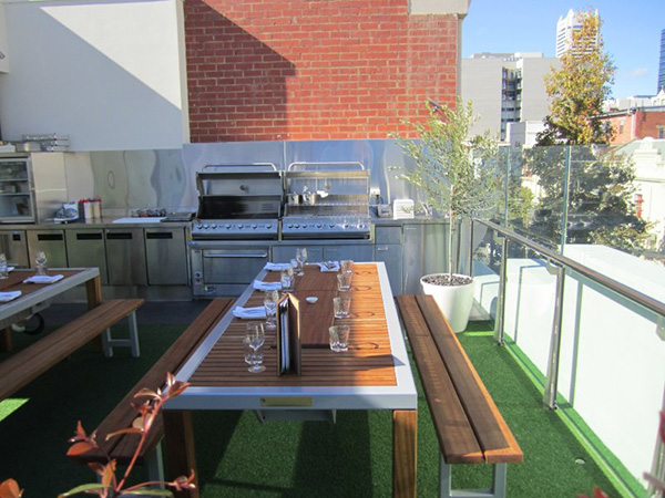 al fresco dining in perth