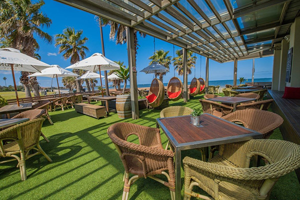 al fresco dining in Melbourne