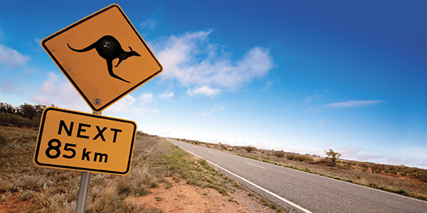 Australia Open Road sign post jobs in Australia