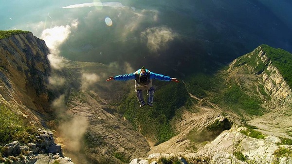 BASE Jumping Amazing Base Jumping Videos