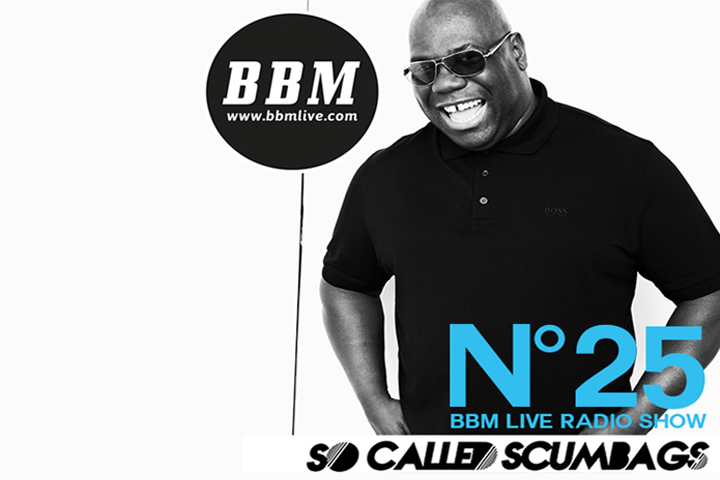 BBM Live Radio Show Carl Cox