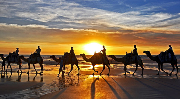 Perth to Broome Tours, Cable Beach