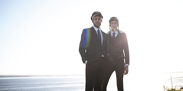 Flight Facilities interview Flight Facilities