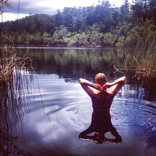 4wd tour of Fraser Island
