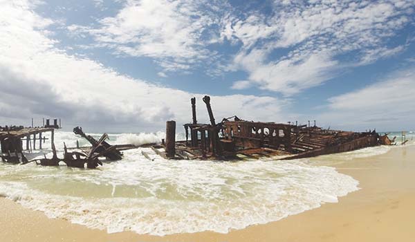 Fraser Island Shipwreck Things to do in Fremantle