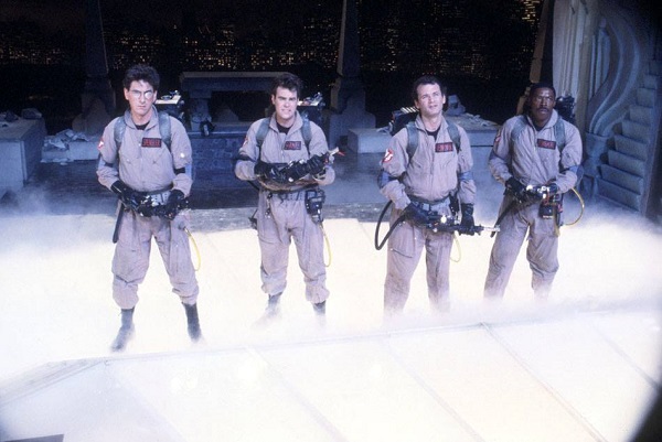 Ghostbusters Feature ghostbusters the party