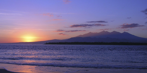 Gili Islands sunset Gili Islands sunset