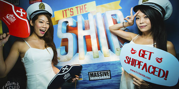 Its the ship festival It's The Ship festival