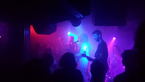 northeast house party at goodgod small club