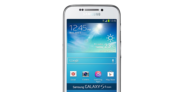Samsung_GALAXY_S4_zoom_(White) best gaming phones for 2014