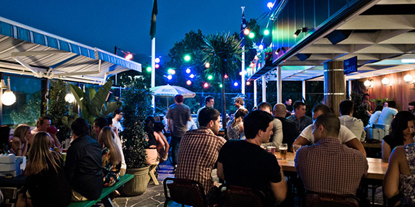 Sweethearts Rooftop BBQ al fresco dining in sydney