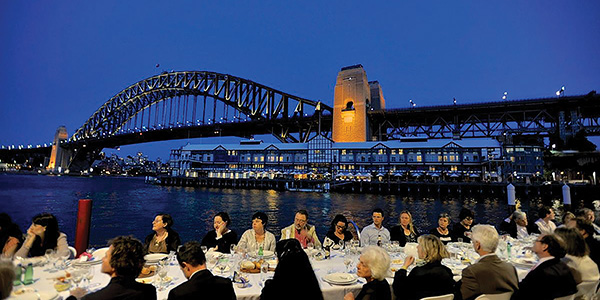 Sydney Walsh Bay Arts Table Walsh Bay Arts Table Sydney